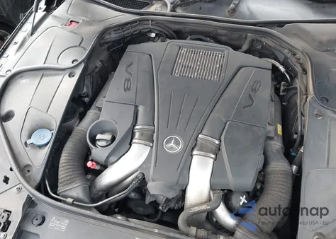 2015 Mercedes-Benz S 550 from USA, damaged, VIN WDDUG8CB4FA135368